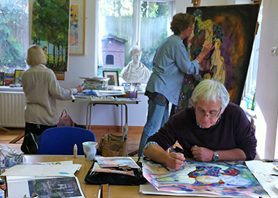 Art Courses, Workshops & Tuition