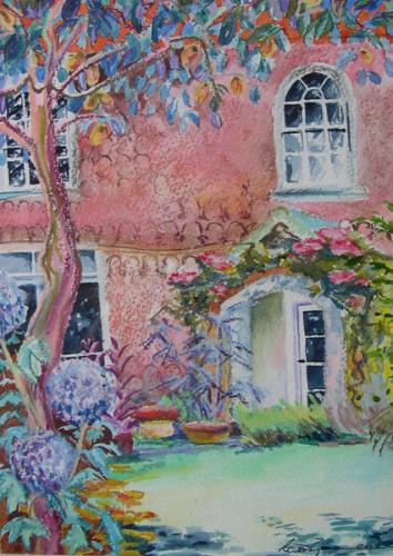 Speen Grange 2 Mixed media SOLD