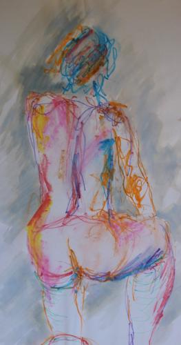 Steady. Mixed Media. 42 x 28cm